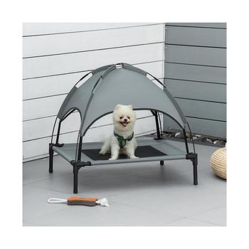 商品PawHut | Elevated Pet Bed Dog Foldable Cot Tent Canopy Instant Shelter Outdoor,商家Macy's,价格¥600图片