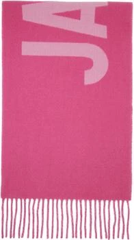 推荐Pink 'L'écharpe Jacquemus' Scarf商品