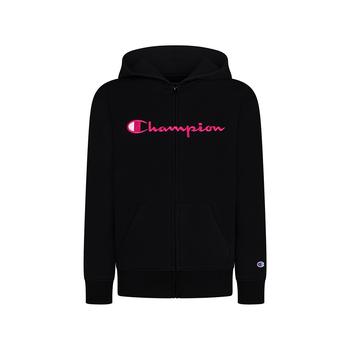 商品CHAMPION | Big Girls Classic Script Fleece Full Zip Hoodie Sweatshirt,商家Macy's,价格¥152图片