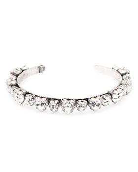 商品DANNIJO | Marigold Heart Crystal Cuff Bracelet,商家Bloomingdale's,价格¥1184图片