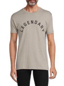 推荐Legendary Pima Cotton Graphic Tee商品