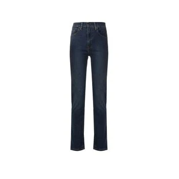 推荐Jean slim taille haute商品