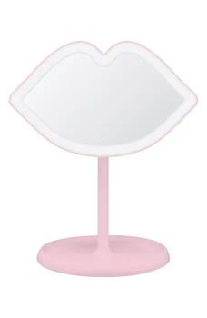 DANIELLE | Lip Shaped LED Vanity Mirror,商家Nordstrom Rack,价格¥157