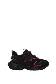 Balenciaga | Sneakers track Polyurethane Black Fluo Pink商品图片,7折×额外9折, 额外九折