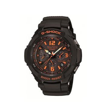 秋装卡西欧, G-Shock | 日本直邮CASIO卡西欧G-SHOCK手表 Radio Solar GW-3000B-1AJF黑色商品图片 额外8.2折x额外9折, 额外八二折, 额外九折