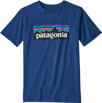 patagonia, Patagonia | Patagonia Boys' P-6 Logo Organic T-Shirt商品图片 7.9折起