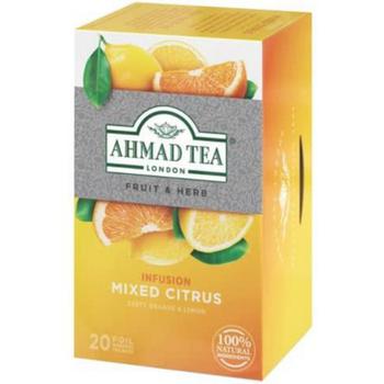 商品Ahmad Tea Mixed Citrus Herbal Tea (Pack of 3)图片