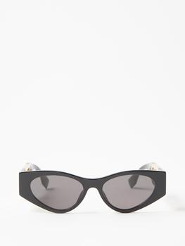 芬迪太阳镜代购, Fendi | O’lock cat-eye acetate sunglasses商品图片 