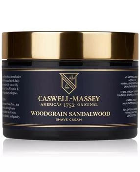 Caswell Massey | Heritage Woodgrain Sandalwood Shave Cream, 8-oz.,商家Macy's,价格¥167