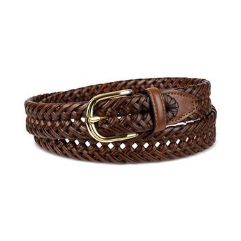 Club Room | Men's Hand-Laced Braided Belt, Created for Macy's商品图片,5折