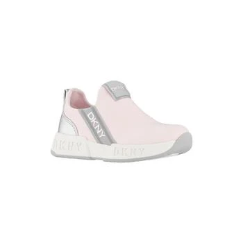 DKNY | Toddler Girls Maddie Stripe Slip-On Padded Sneakers,商家Macy's,价格¥380