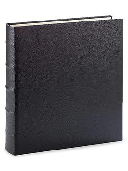 商品Graphic Image | Large Clear Pocket Pebbled Leather Album,商家Saks Fifth Avenue,价格¥1195图片