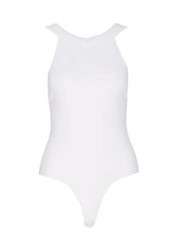 Khaite | Khaite The Campagna Sleeveless Bodysuit,商家Cettire,价格¥7635