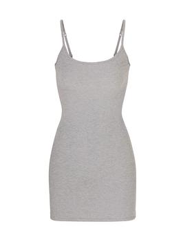商品SKIMS | Soft Lounge Mini Slip Dress,商家Saks Fifth Avenue,价格¥530图片