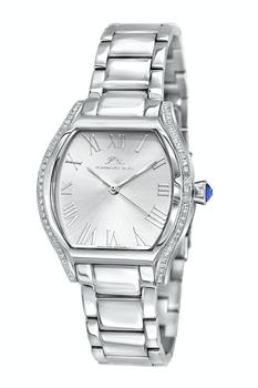 推荐Celine Women's Tonneau Watch, Silver, 1002ACES 33X40MM商品