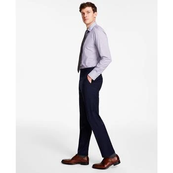 Tommy Hilfiger Men's Modern-Fit TH Flex Stretch Plaid Wool Blend Suit Pants