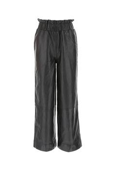 Ganni | Ganni Wide-Leg Leather Pants商品图片,4.9折×额外9折, 额外九折