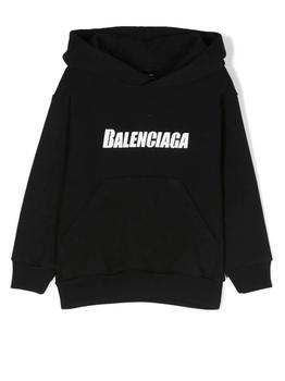 Balenciaga | Balenciaga Kids Logo Printed Hoodie商品图片 7.6折
