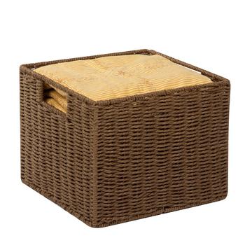 商品Honey Can Do | Parchment Cord Storage Basket,商家Macy's,价格¥208图片