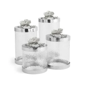 Michael Aram | White Orchid Canisters,商家Bloomingdale's,价格¥561