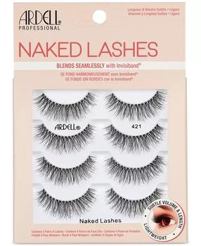 Ardell | Naked Lashes #421 - 4 Pairs,商家Macy's,价格¥75