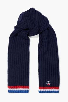 推荐Griaz ribbed merino wool scarf商品