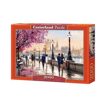 Castorland | Along the River Jigsaw Puzzle Set, 2000 Piece,商家Macy's,价格¥292