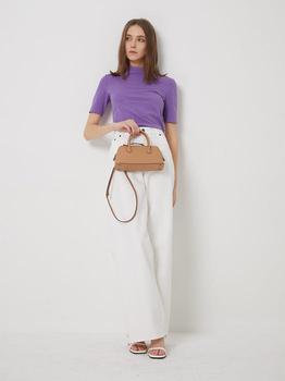 商品DECKE | Note Shoulder Bag_Camel,商家W Concept,价格¥1043图片
