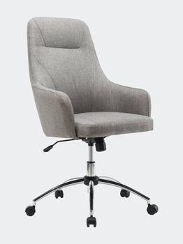商品Comfy Height Adjustable Rolling Office Desk Chair With Wheels图片