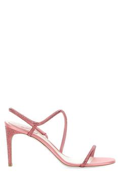 Rene Caovilla | René Caovilla Irina Embellished Sandals商品图片,7折×额外9折, 额外九折