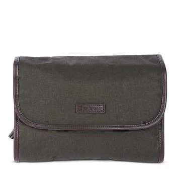 Barbour | Waxed Cotton Hanging Wash Bag,商家Bloomingdale's,价格¥562