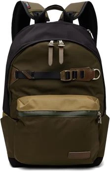 master-piece | Khaki & Black Potential DayPack Backpack,商家Ssense US,价格¥3615