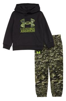 Under Armour | Kids' UA Hybrid Camo Hoodie & Sweatpants Set商品图片,6.2折
