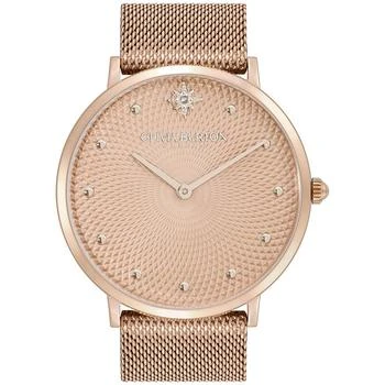 推荐Women's Celestial Ultra Slim Carnation Gold-Tone Steel Watch 40mm商品