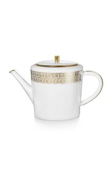 Tiffany & Co. | Tiffany & Co. - T True Porcelain Teapot - Gold - Moda Operandi,商家Fashion US,价格¥5632