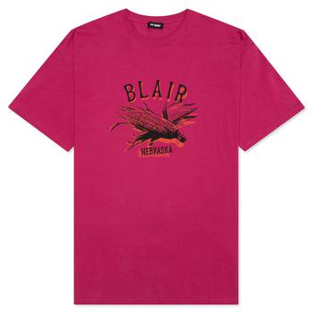 推荐Raf Simons Big Fit T-Shirt Blair Nebraska - Fuchia商品
