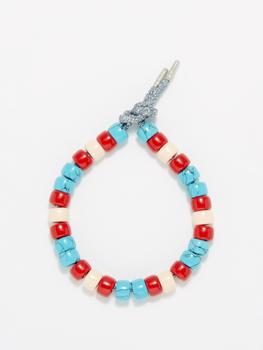 推荐FORTE multi-stone beaded bracelet商品