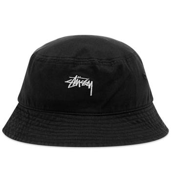 女装stussy短袖, STUSSY | Stussy Stock Bucket Hat商品图片 