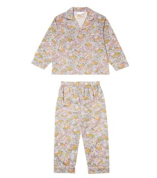 商品Bonpoint | Printed cotton pajama set,商家MyTheresa,价格¥1862图片