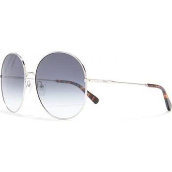 Salvatore Ferragamo | Ferragamo Women's 60mm Rose Gold Sunglasses 1.9折, 独家减免邮费
