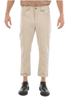 Neil Barrett | Neil Barrett Men's  Beige Other Materials Pants商品图片,8.9折