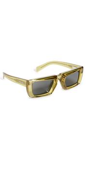 推荐Prada 24YS Rectangle Runway Sunglasses商品