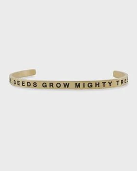 Sontakey | Girl's Little Seeds Grow Mighty Tree Bracelet,商家Neiman Marcus,价格¥289