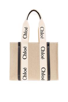 商品Chloé | Chloé Woody Medium Tote Bag,商家Cettire,价格¥5797图片