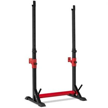 Hivvago | Adjustable Squat Rack Stand for Home Gym Fitness,商家Premium Outlets,价格¥994