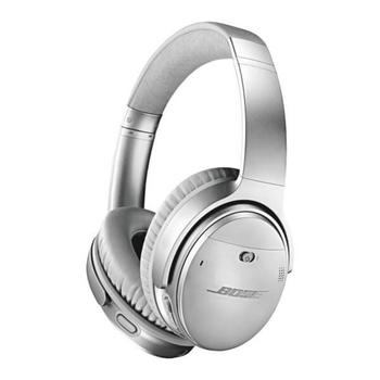 推荐Bose QuietComfort 35 (Series II) Wireless Headphones, Noise Cancelling with Alexa Built-In - Silver商品