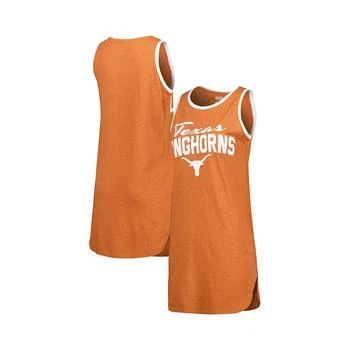 Concepts Sport | Women's Texas Orange Texas Longhorns Tank Nightshirt,商家Macy's,价格¥332
