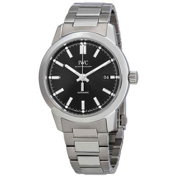 IWC Schaffhausen | Ingenieur Automatic Black Dial Mens Watch IW357002商品图片,8.4折