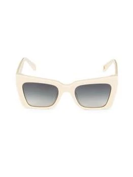 KAREN WALKER | Immortal 51MM Butterfly Sunglasses 5.9折, 独家减免邮费