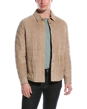 Brunello Cucinelli | Brunello Cucinelli Leather Jacket,商家Premium Outlets,价格¥28676